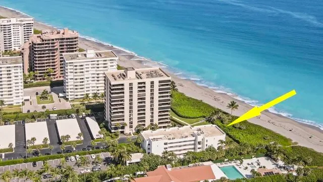 2-bedroom rental at 420 Celestial Way #202, Juno Beach