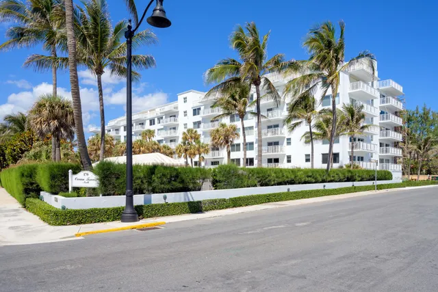 2-bedroom rental at 170 N Ocean Boulevard #303, Palm Beach