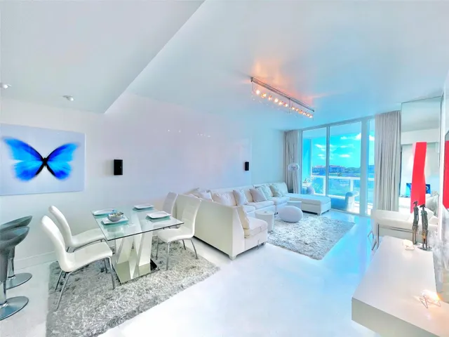 1-bedroom rental at 100 S Pointe Drive #602, Miami Beach