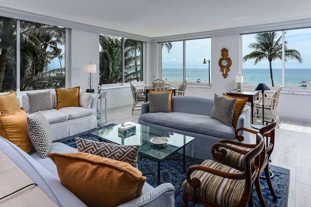 2-bedroom rental at 340 S Ocean Boulevard #2b, Palm Beach
