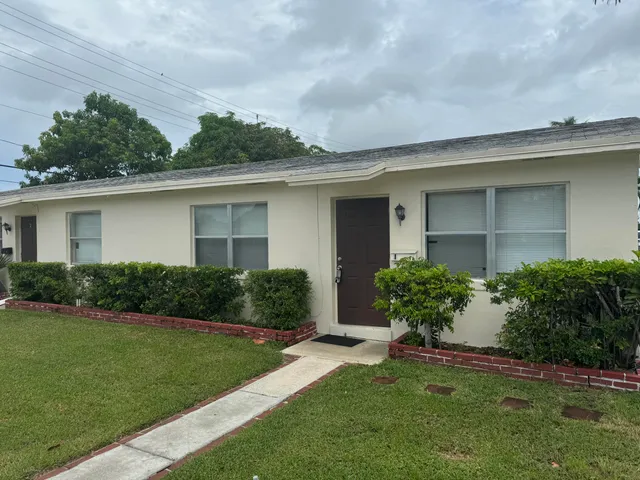 1-bedroom rental at 1401 N J Street #A, Lake Worth Beach
