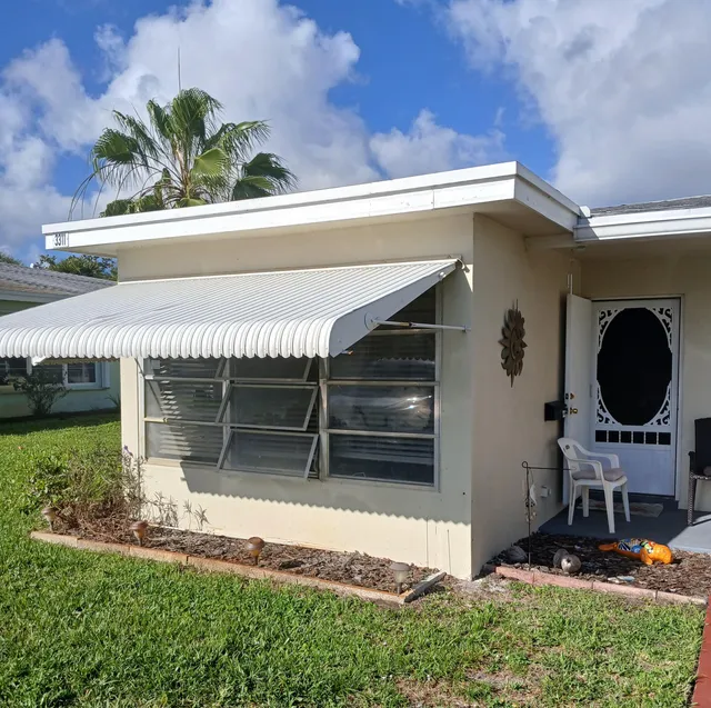 2-bedroom home at 3311 Valley Road #D, Boynton Beach