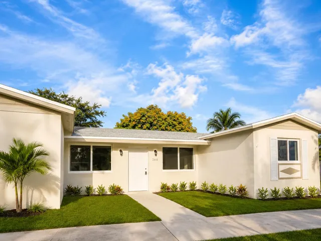 4-bedroom home at 2440 NW 63rd Terrace, Sunrise