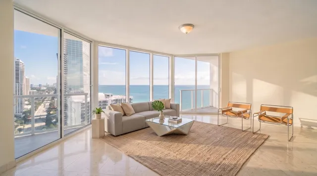 2-bedroom home at 16699 Collins Avenue #3407, Sunny Isles Beach