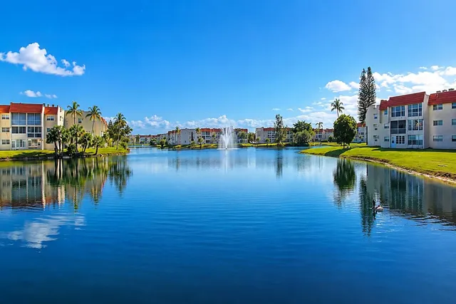 2-bedroom home at 2750 W Sunrise Lakes Drive W #112, Sunrise