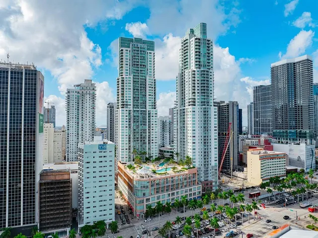 2-bedroom home at 253 NE 2nd Street #3208, Miami