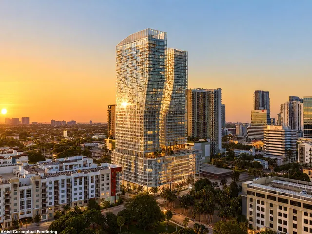 1-bedroom home at 300 NE 3rd Avenue #606n, Fort Lauderdale