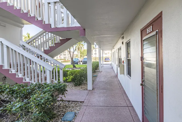 2-bedroom home at 213 Fanshaw F, Boca Raton