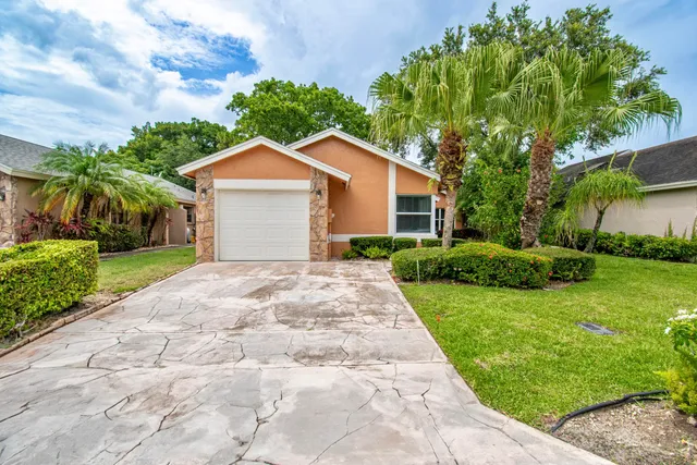 4-bedroom home at 7601 Martinique Boulevard, Boca Raton
