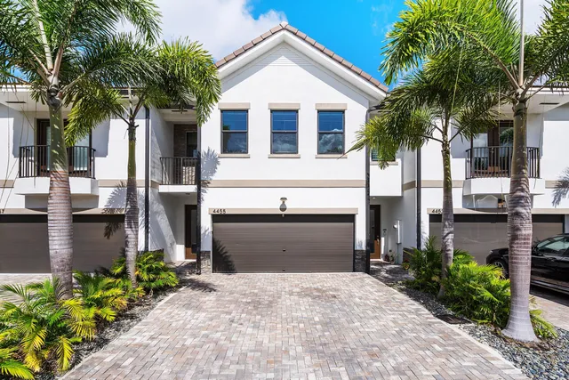 3-bedroom home at 4455 E Aqua Bella Lane, Dania Beach