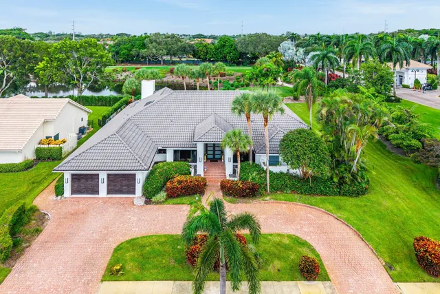 4-bedroom home at 4976 Bocaire Boulevard, Boca Raton