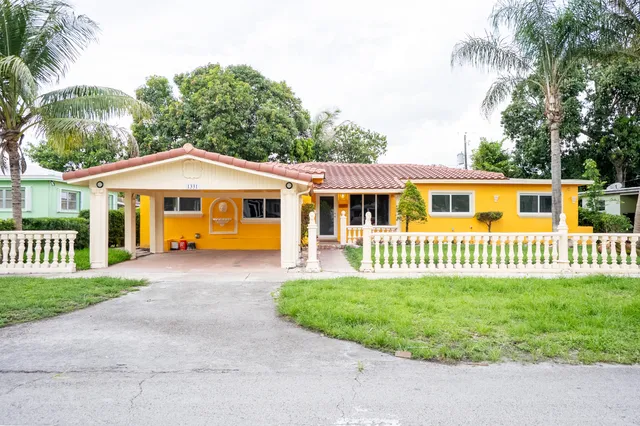 6-bedroom home at 1331 NW 87th Street, Miami