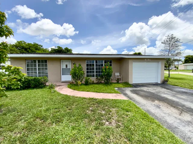 3-bedroom home at 9791 NW 25th Court, Sunrise