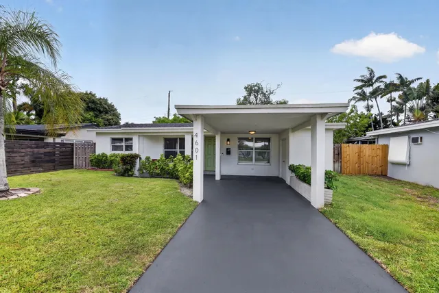 3-bedroom home at 4601 NE 4th Avenue, Fort Lauderdale