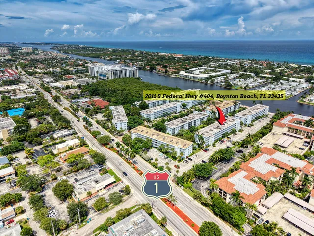 2-bedroom home at 2016 S Federal Highway #404, Boynton Beach