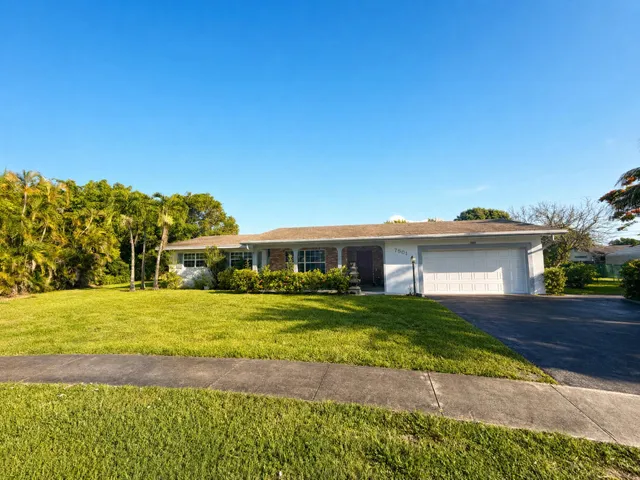 4-bedroom home at 7501 NW 6th Street, Plantation