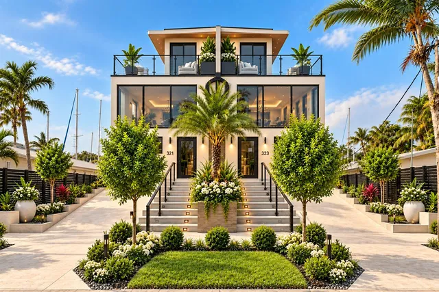 4-bedroom home at 323 Hendricks Isle, Fort Lauderdale