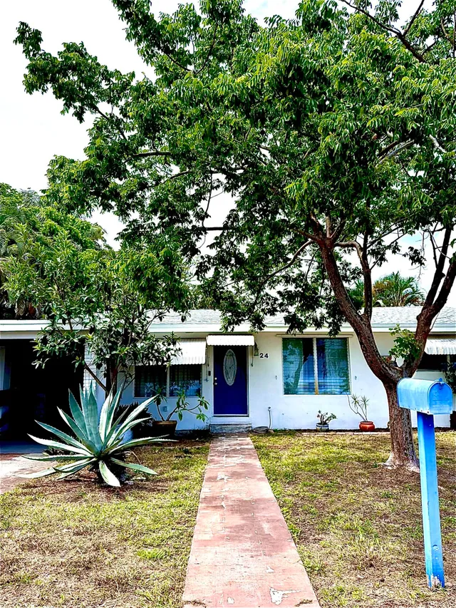 3-bedroom home at 24 SW 12th Street, Dania Beach