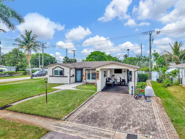 3-bedroom home at 3300 NW 32nd Street, Lauderdale Lakes