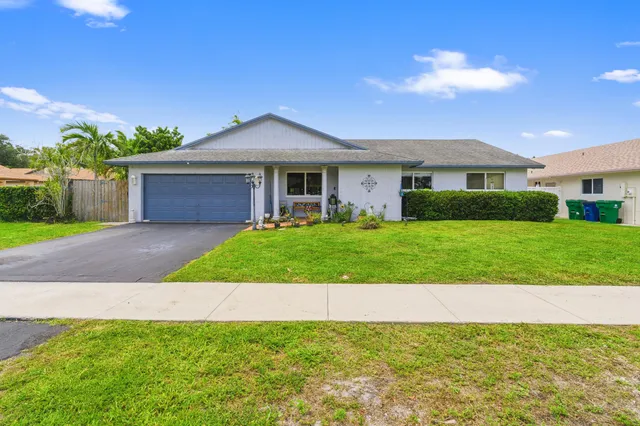 3-bedroom home at 11951 SW 51st Street, Cooper City