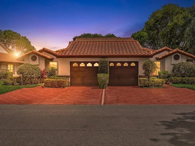 2-bedroom home at 6454 Pointe Pleasant Circle, Delray Beach