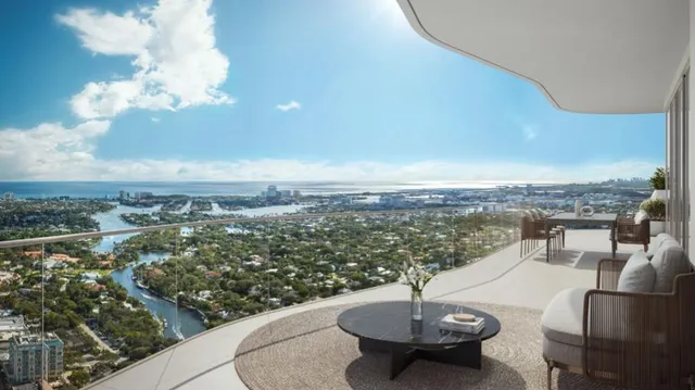 3-bedroom home at 521 E Las Olas Boulevard #1203, Fort Lauderdale