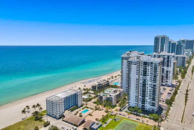 2-bedroom home at 2101 S Ocean Drive #801, Hollywood
