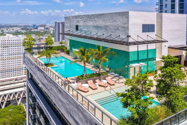 1-bedroom home at 11 NE 6th Street #1912, Miami