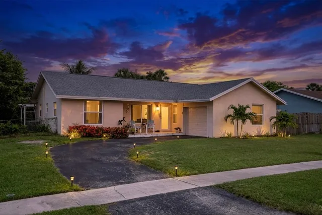 3-bedroom home at 9544 Richmond Circle, Boca Raton