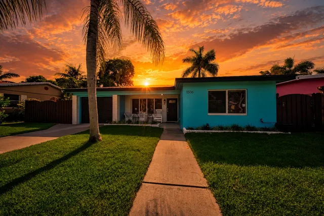 3-bedroom home at 1506 N L Street, Lake Worth Beach