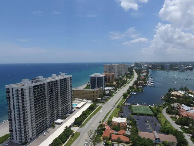 2-bedroom rental at 250 S Ocean Boulevard #3h, Boca Raton
