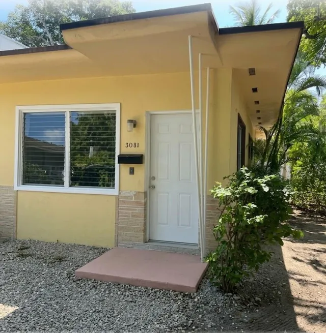 1-bedroom rental at 3081 Virginia Street, Miami