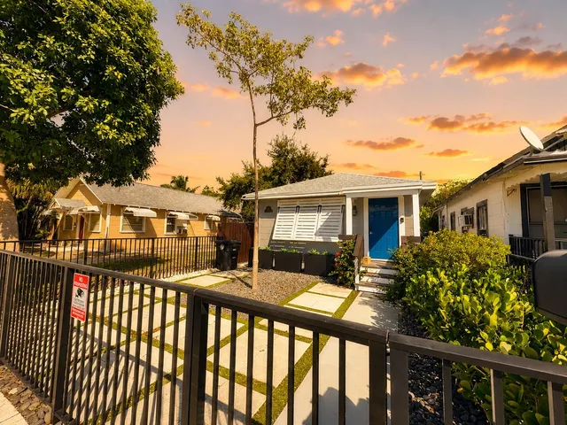 2-bedroom rental at 322 S L Street, Lake Worth Beach