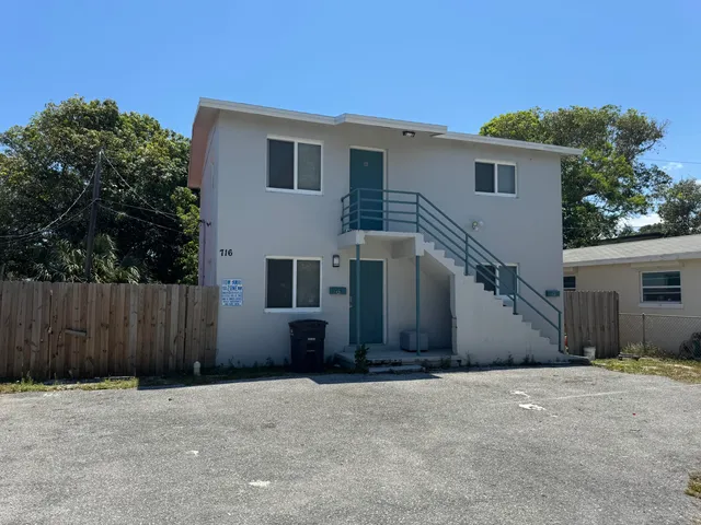 2-bedroom rental at 716 22nd Street #A, West Palm Beach