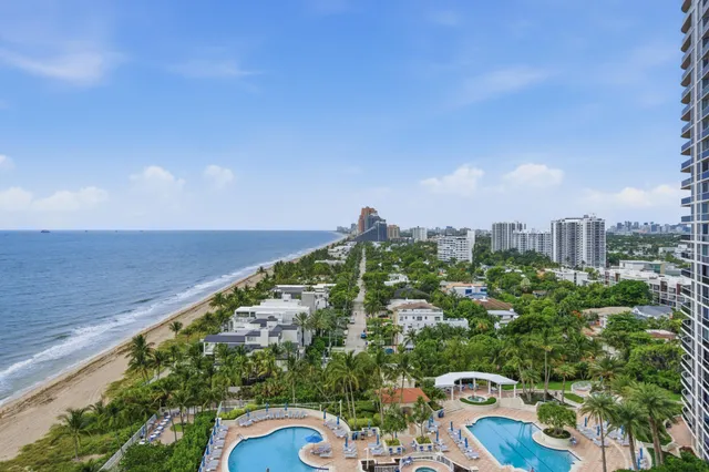 2-bedroom rental at 3200 N Ocean Boulevard #1506, Fort Lauderdale