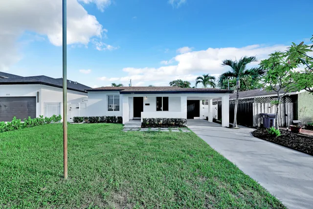 4-bedroom rental at 1108 NE 16th Street, Fort Lauderdale