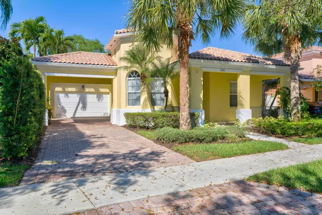 3-bedroom rental at 256 San Remo Drive, Jupiter