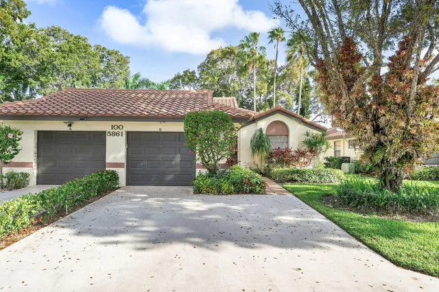 3-bedroom home at 5861 Sunswept Lane #B, Boynton Beach