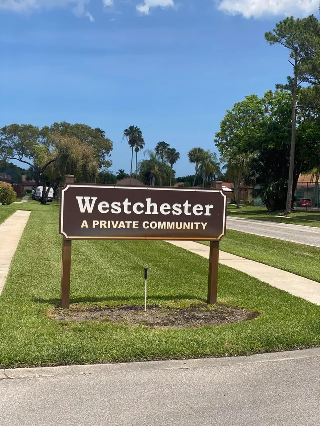 2-bedroom rental at 4397 Woodstock Drive #A, West Palm Beach