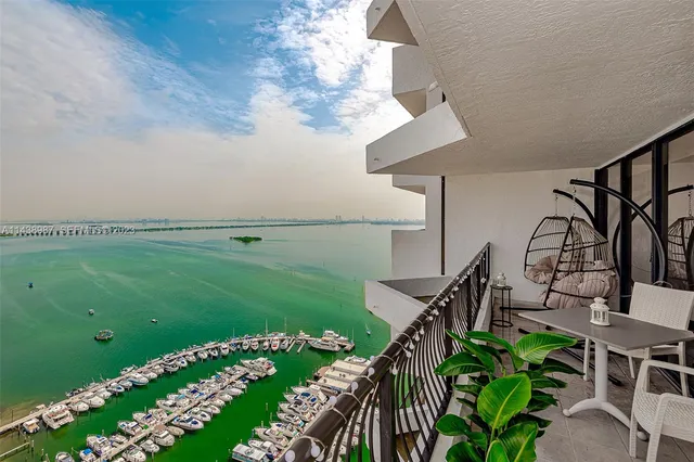 1-bedroom home at 555 NE 15th Street #32E, Miami