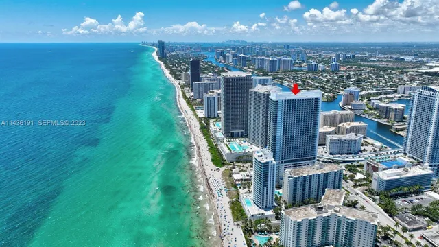 1-bedroom home at 4111 S Ocean Drive #2307, Hollywood