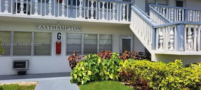 1-bedroom home at 155 Easthampton G 155 #155, West Palm Beach