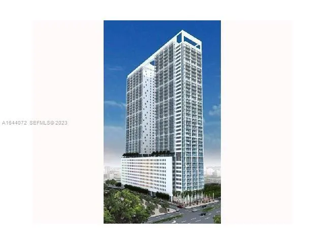 1-bedroom home at 55 SE 6 Street #2006, Miami