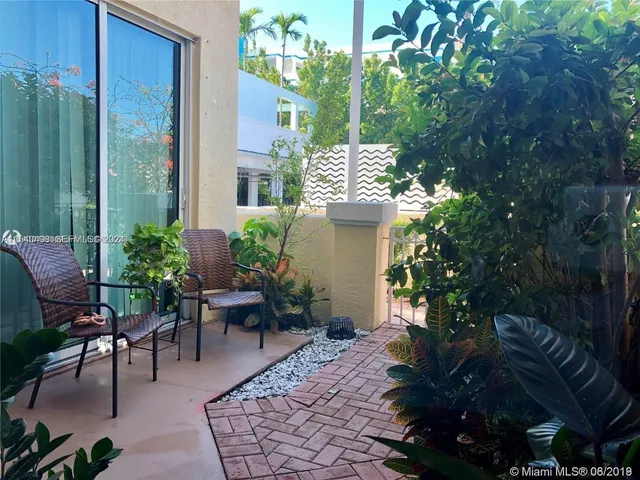 2-bedroom home at 9172 Collins Avenue #13, Surfside
