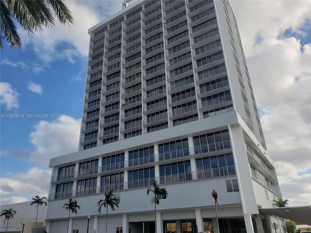 1-bedroom home at 1720 Harrison Street #12D, Hollywood