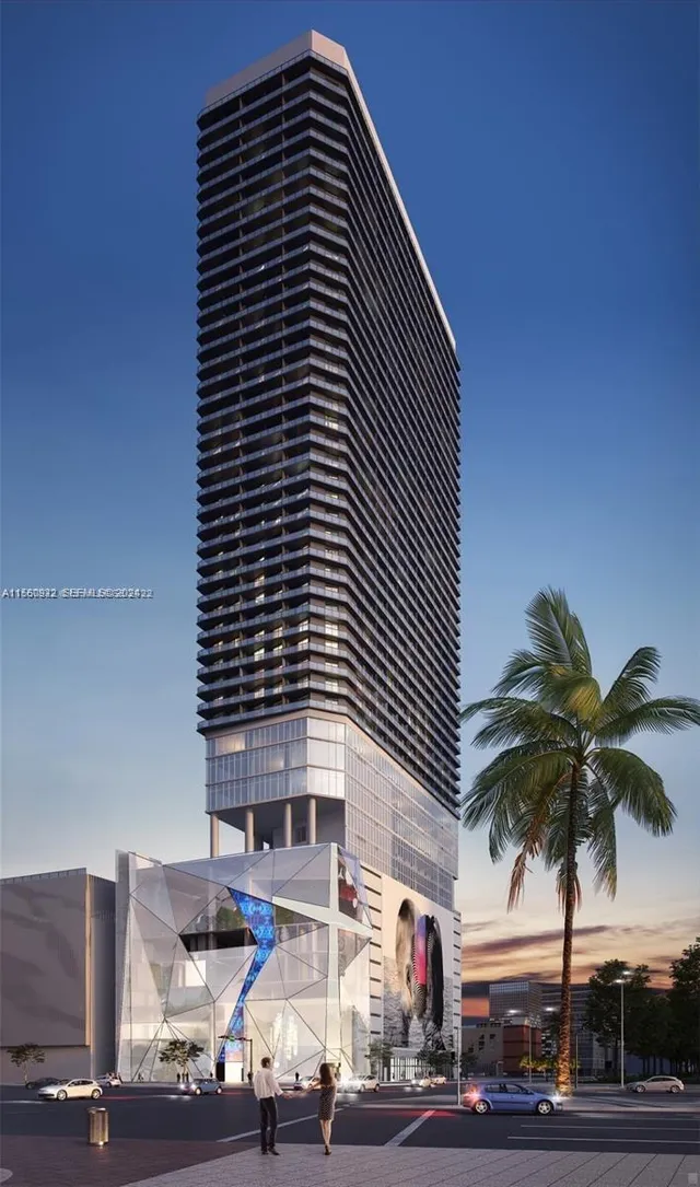 1-bedroom home at 398 NE 5th Street #4708, Miami