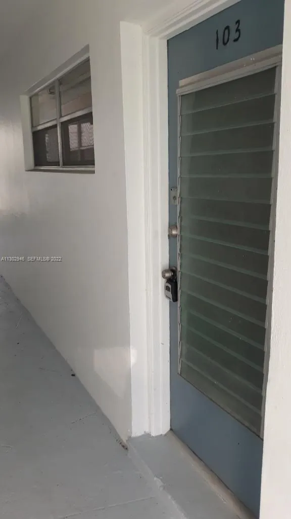 1-bedroom home at 6520 Winfield Boulevard #103, Margate