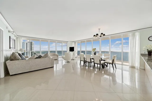 3-bedroom home at 1830 S Ocean Drive #1701, Hallandale Beach