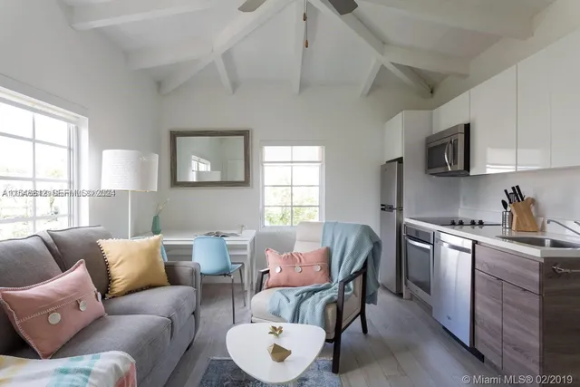2-bedroom home at 1450 Meridian Avenue #201, Miami Beach
