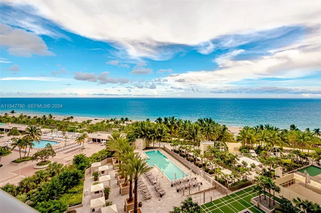 2-bedroom home at 9703 Collins Avenue #1001, Bal Harbour